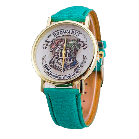 FREE HOGWARTS LEATHER WRIST WATCH !!!