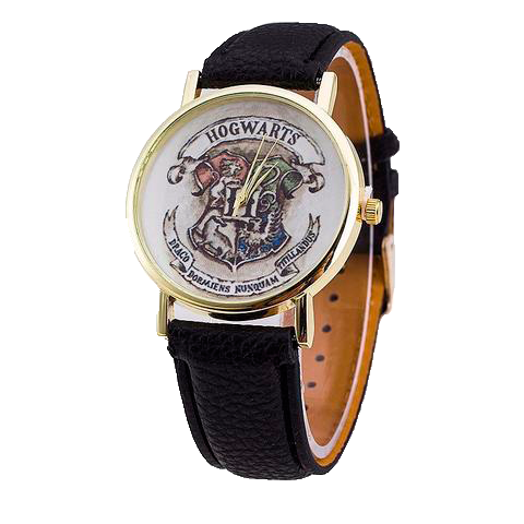FREE HOGWARTS LEATHER WRIST WATCH !!!