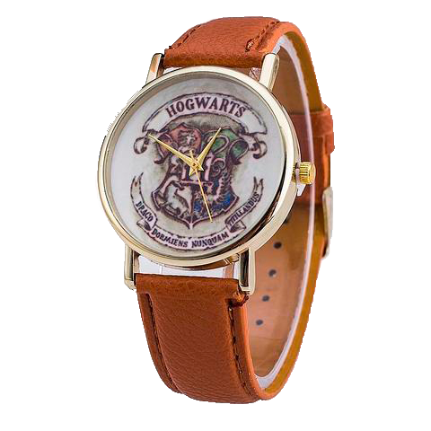 FREE HOGWARTS LEATHER WRIST WATCH !!!