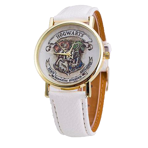 FREE HOGWARTS LEATHER WRIST WATCH !!!