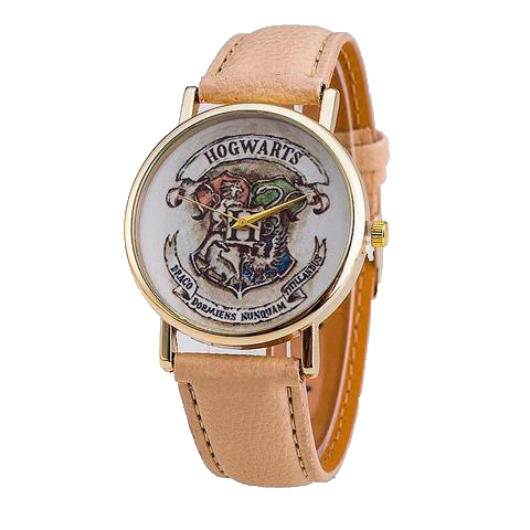 FREE HOGWARTS LEATHER WRIST WATCH !!!